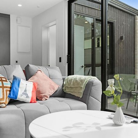 Deluxe Downtown Residence 3 Bed 3 Bath Christchurch Bagian luar foto