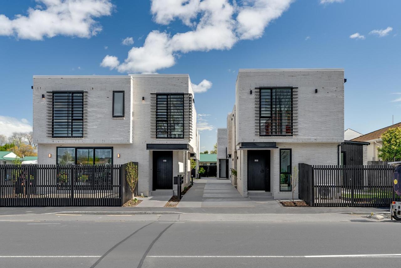 Deluxe Downtown Residence 3 Bed 3 Bath Christchurch Bagian luar foto
