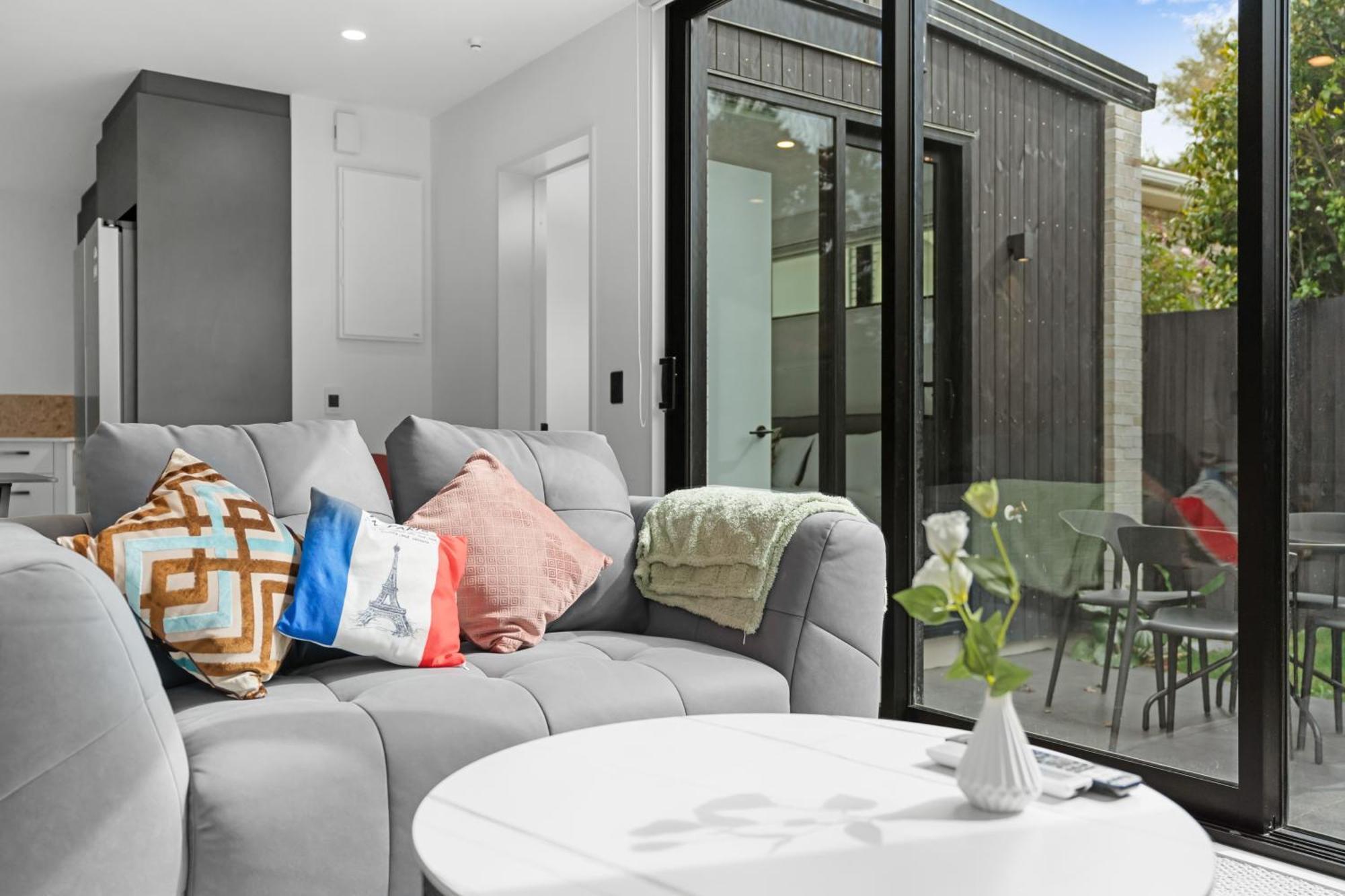 Deluxe Downtown Residence 3 Bed 3 Bath Christchurch Bagian luar foto
