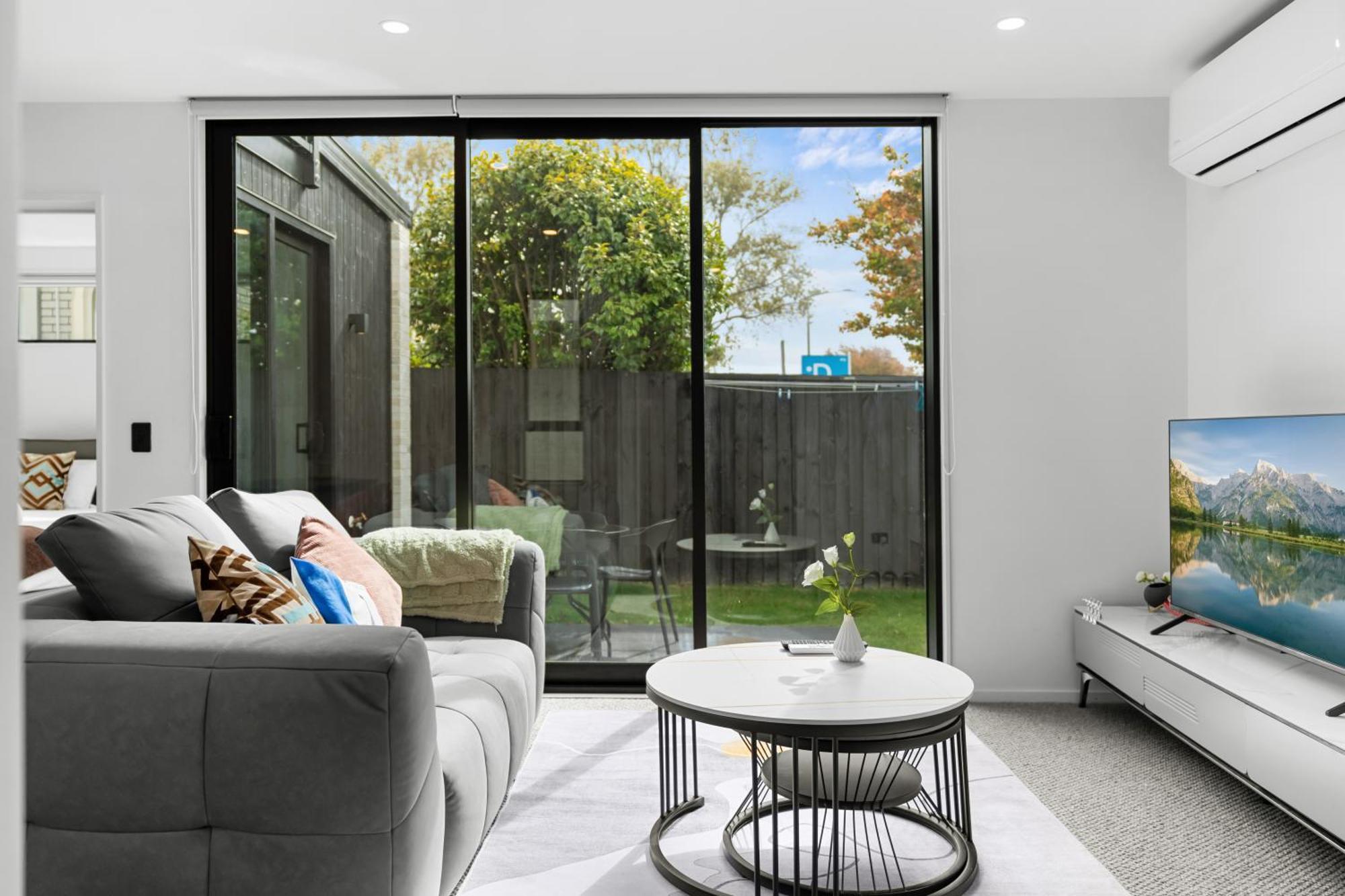 Deluxe Downtown Residence 3 Bed 3 Bath Christchurch Bagian luar foto