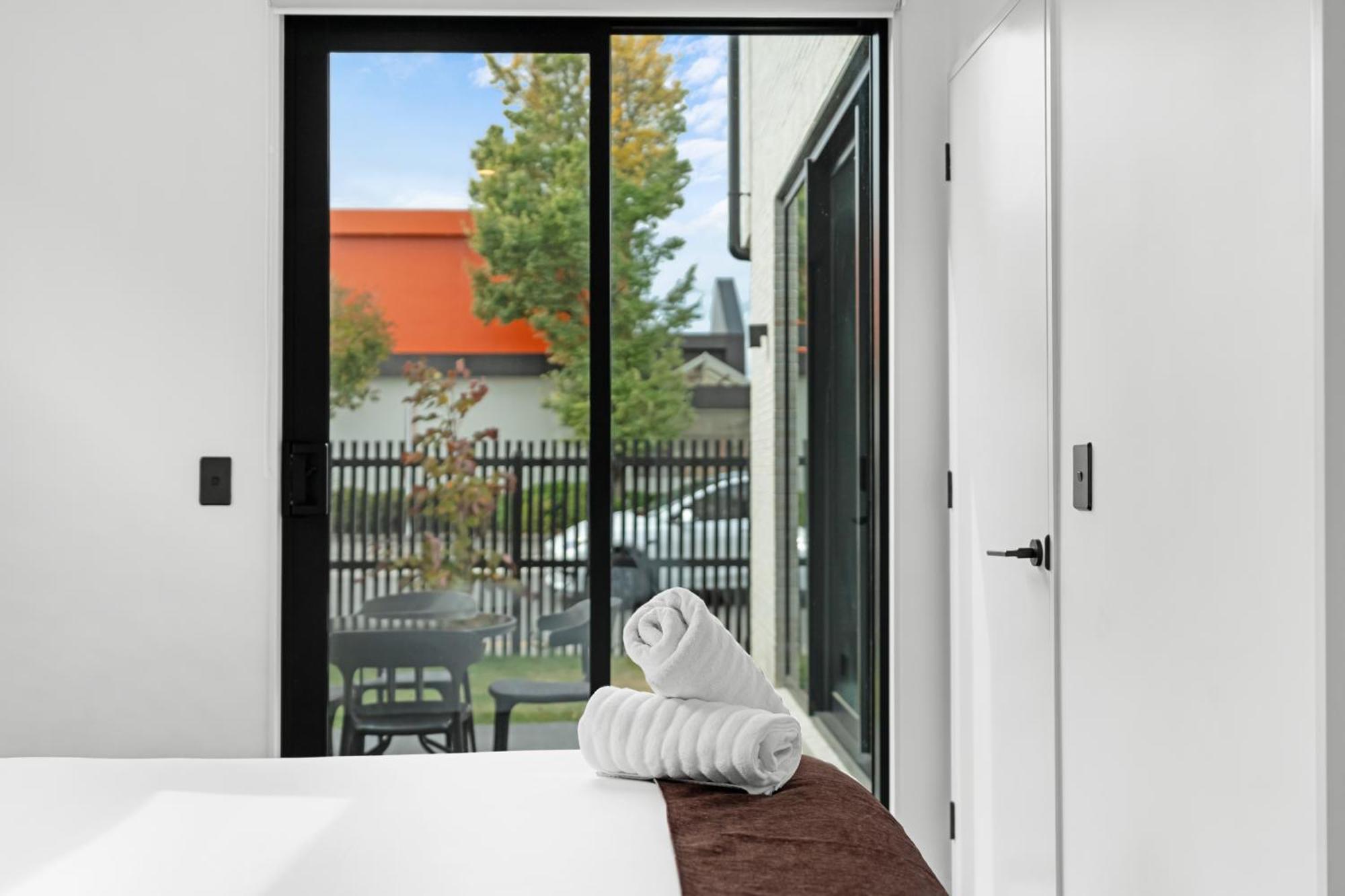 Deluxe Downtown Residence 3 Bed 3 Bath Christchurch Bagian luar foto