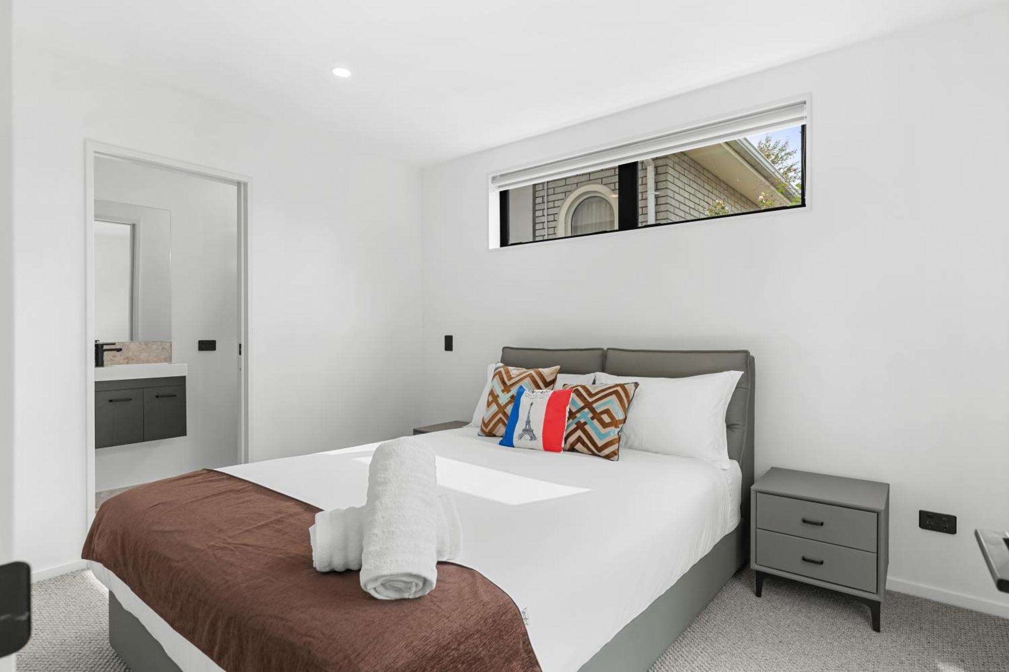 Deluxe Downtown Residence 3 Bed 3 Bath Christchurch Bagian luar foto