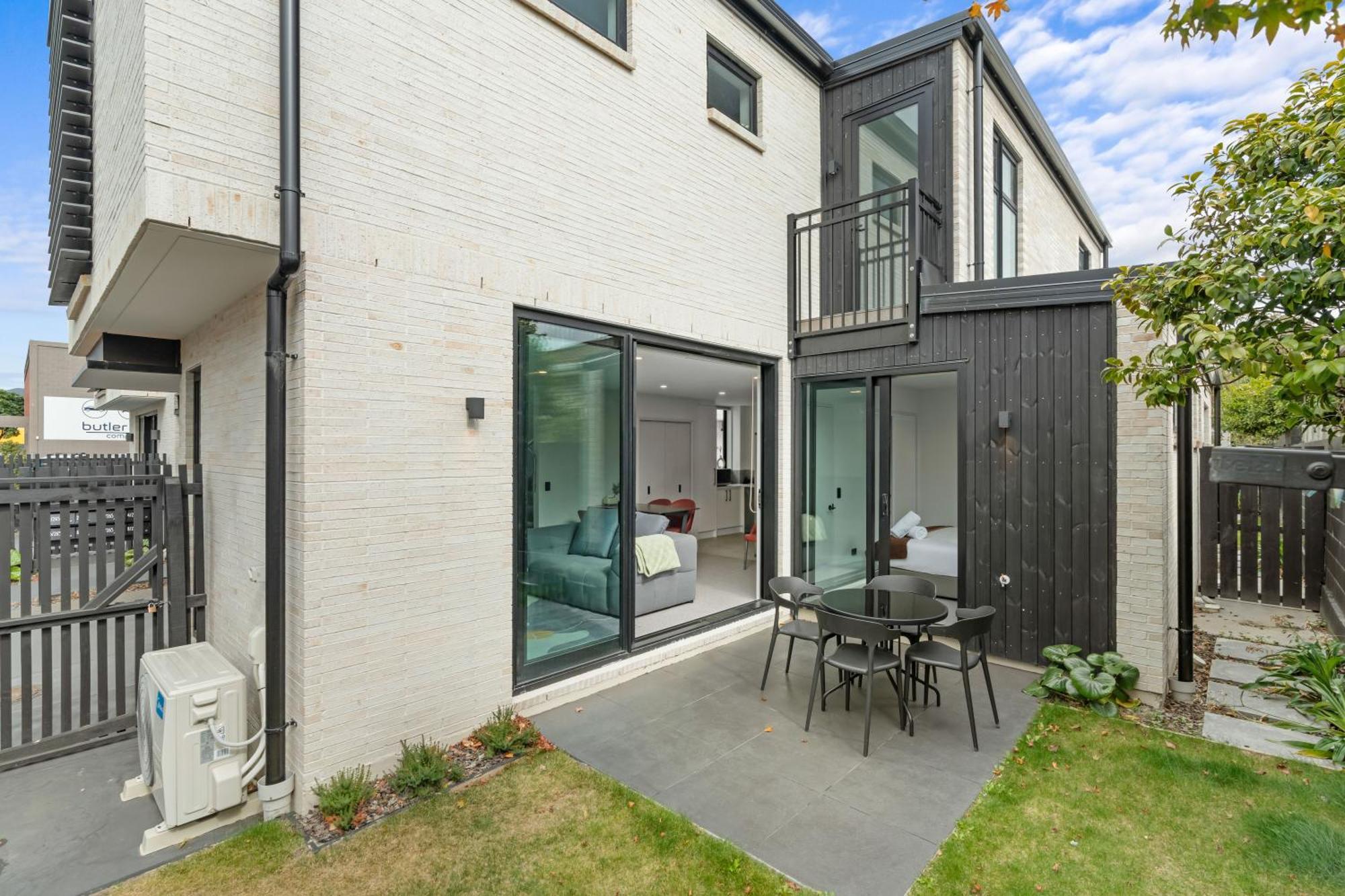 Deluxe Downtown Residence 3 Bed 3 Bath Christchurch Bagian luar foto
