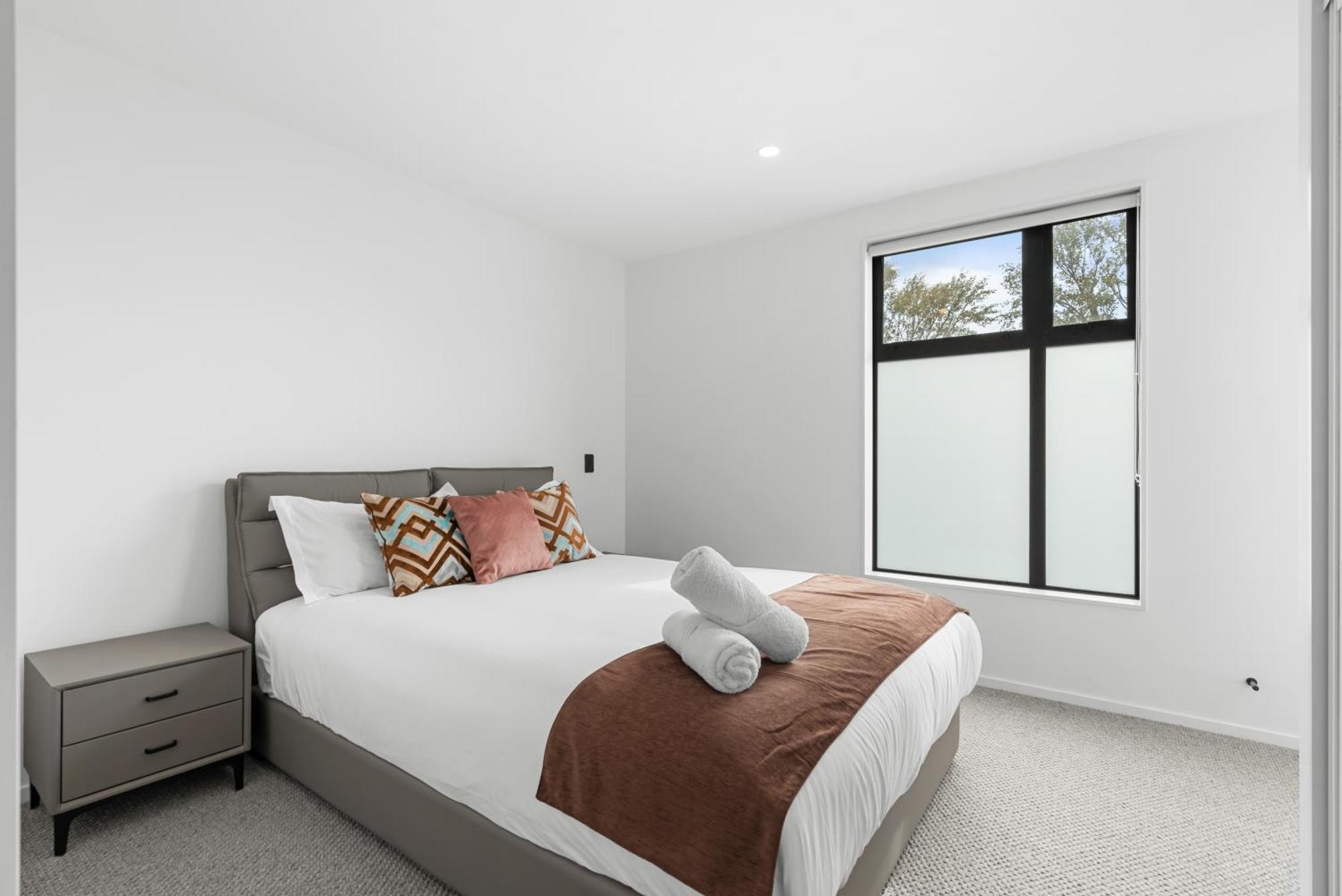 Deluxe Downtown Residence 3 Bed 3 Bath Christchurch Bagian luar foto