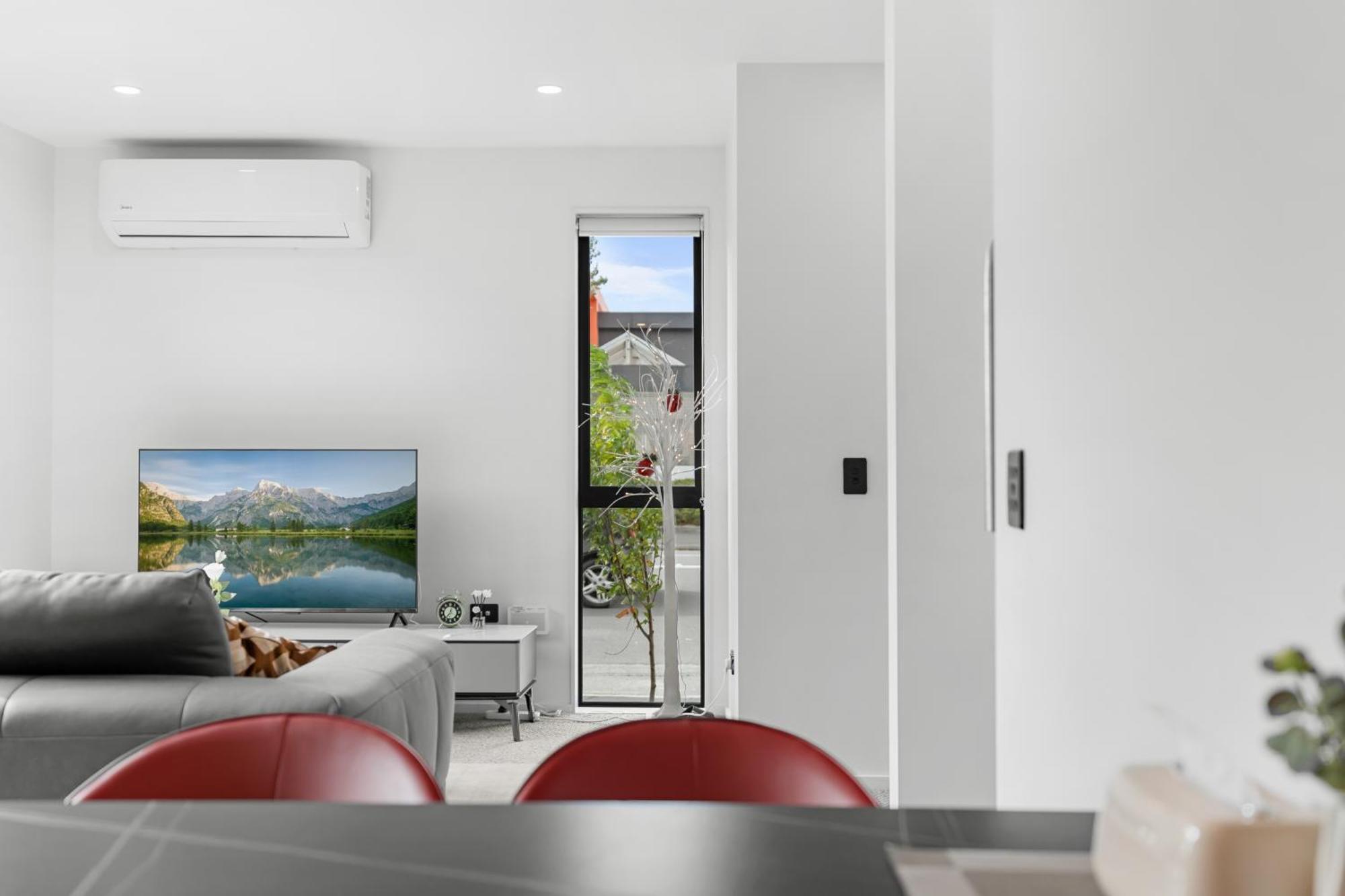 Deluxe Downtown Residence 3 Bed 3 Bath Christchurch Bagian luar foto